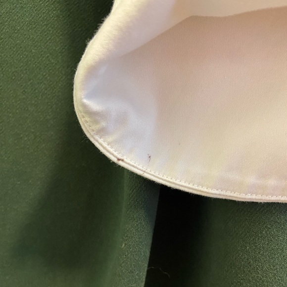 Tuckernuck English Ivy Dakotah Midi Dress Peter Pan Collar Long Sleeve Green XXL - Picture 13 of 13